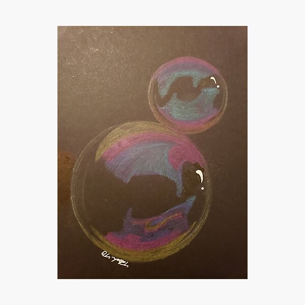 Chalk Pastel Bubbles 