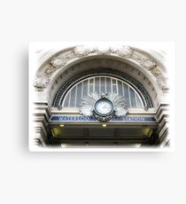 1.15 @ Waterloo Station Leinwanddruck