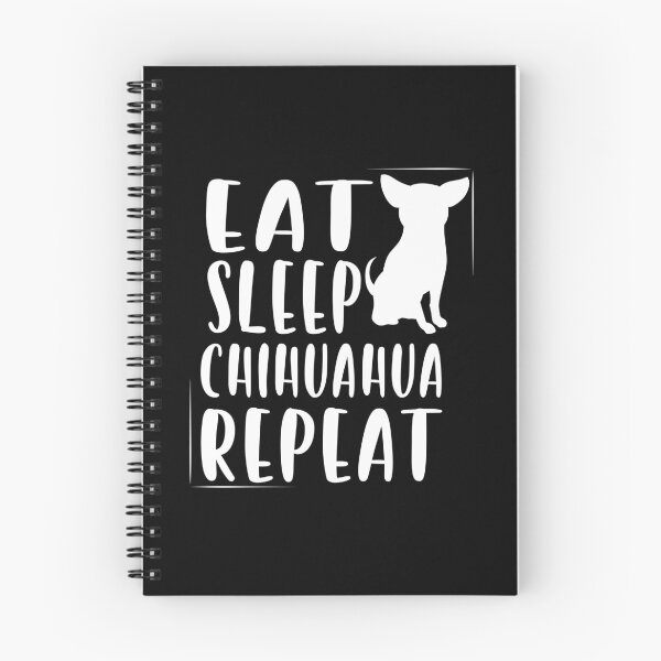 Item preview, Eat sleep Chihuahua repeat dog gift designed and sold by TuuliTuule.