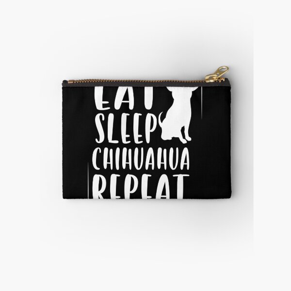 Item preview, Eat sleep Chihuahua repeat dog gift designed and sold by TuuliTuule.