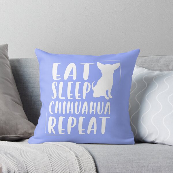 Item preview, Eat sleep Chihuahua repeat dog gift designed and sold by TuuliTuule.