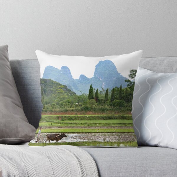 Item preview, Guilin, China Rice Paddies designed and sold by Richard Ingelido.