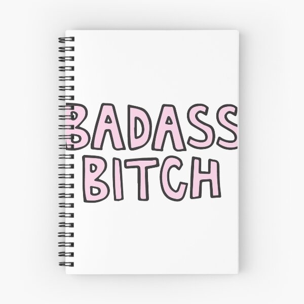 Item preview, Badass Bitch designed and sold by alongcamekathy.