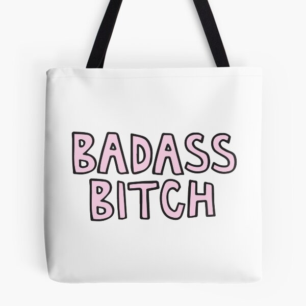 Item preview, Badass Bitch designed and sold by alongcamekathy.