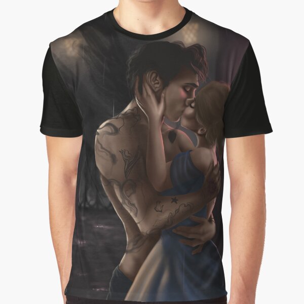 Dante’s Bleeding Tattoos Graphic T-Shirt