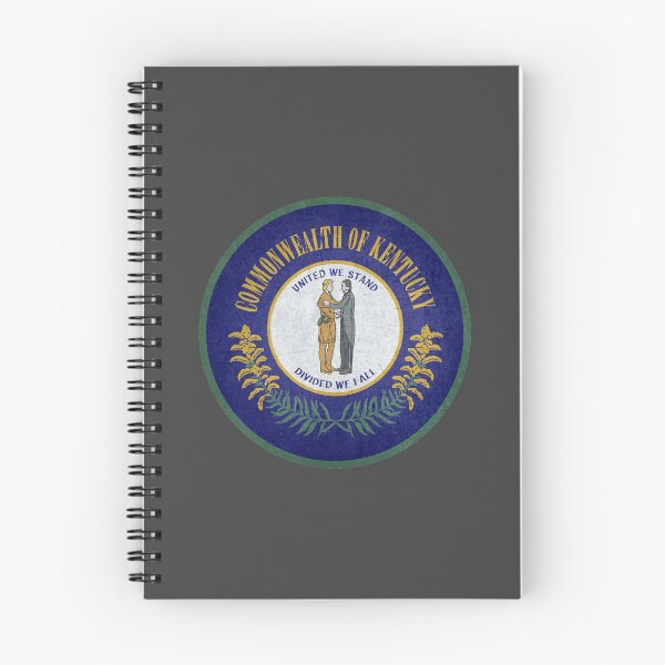 Item preview, Kentucky State Flag designed and sold by HawkstoneDesign.