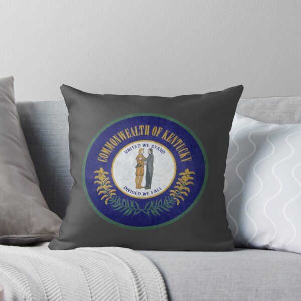 Item preview, Kentucky State Flag designed and sold by HawkstoneDesign.