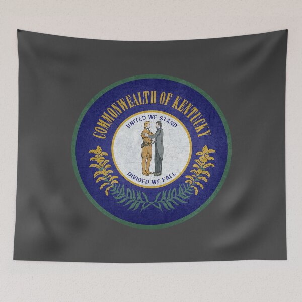 Item preview, Kentucky State Flag designed and sold by HawkstoneDesign.