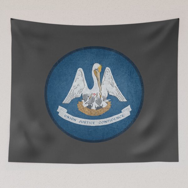 Item preview, Louisiana State Flag designed and sold by HawkstoneDesign.