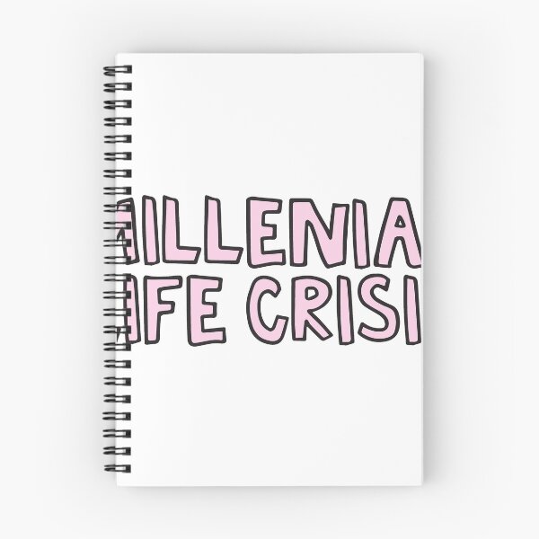 Item preview, Millennial life crisis  designed and sold by alongcamekathy.