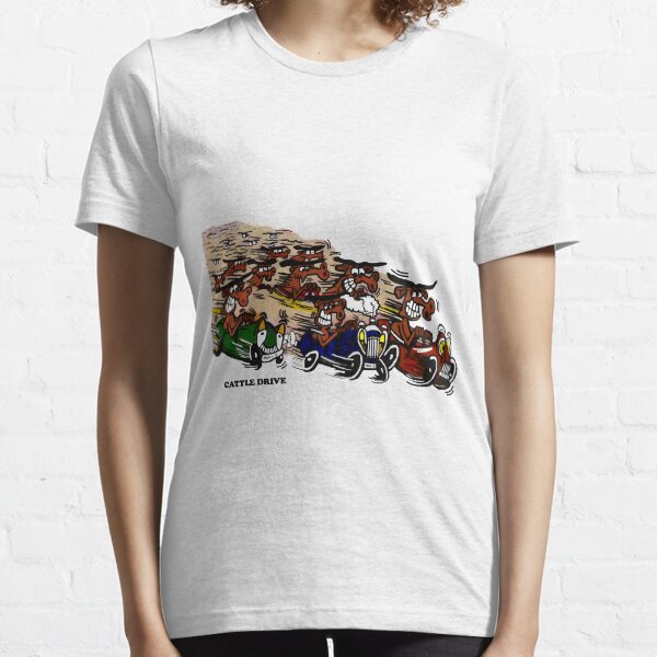 CATTLE DRIVE Essential T-Shirt