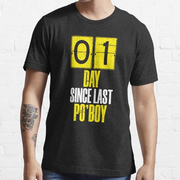 tshirt poboy