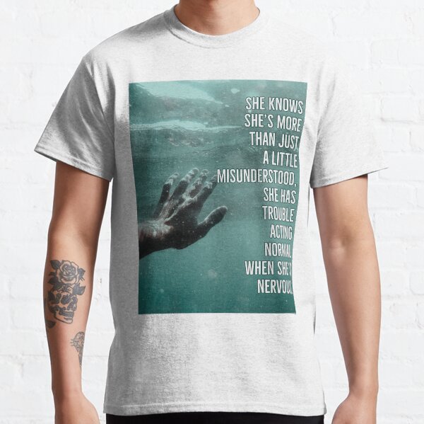 Round Here lyrics Classic T-Shirt
