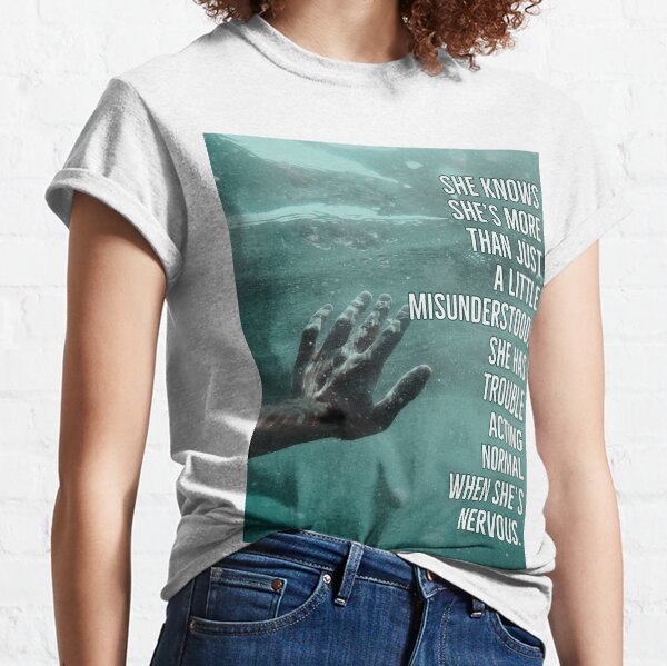 Round Here lyrics Classic T-Shirt