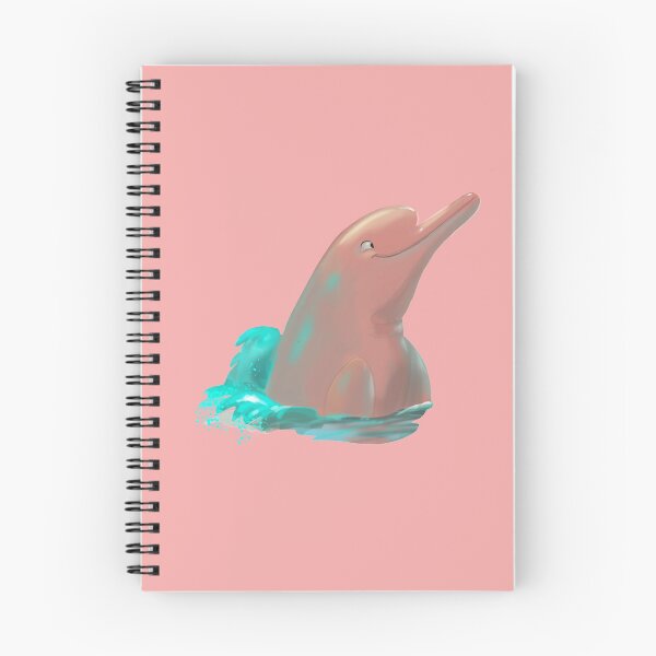 Item preview, Cute Pink dolphin designed and sold by Nadia  Ronquillo.