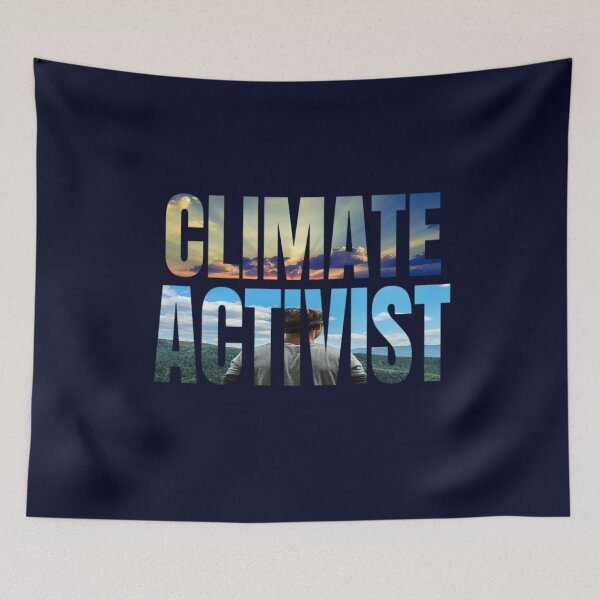 Item preview, Men's Climate Activist T-shirt And Gifts Earth Day April 22 designed and sold by walkingrock.