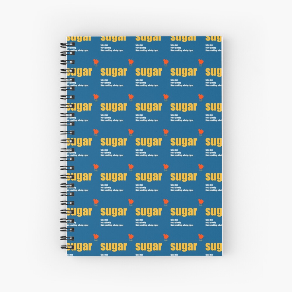 Item preview, Spiral Notebook designed and sold by MCANTO.