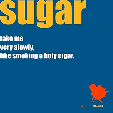 Artwork thumbnail, sugar by MAGDALENE CARMEN