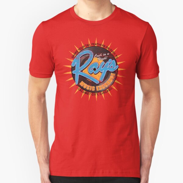 Ray's Music Exchange Slim Fit T-Shirt