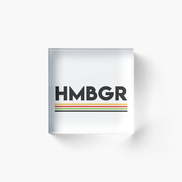 HMBGR Acrylic Block
