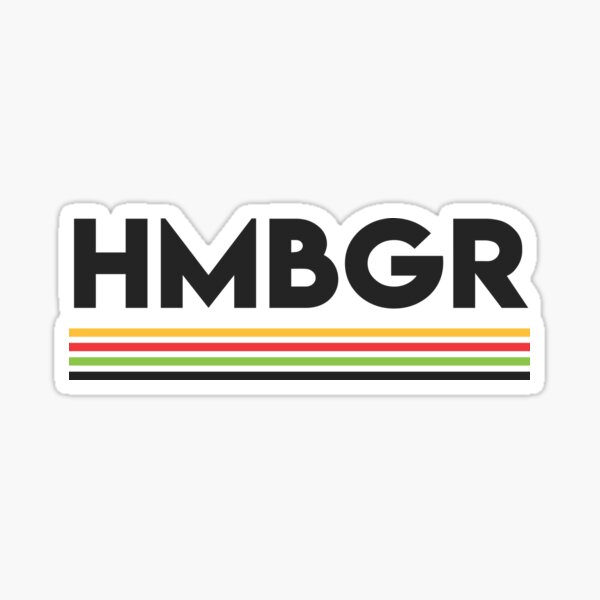 HMBGR Sticker