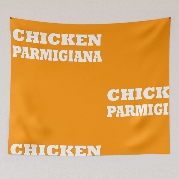 Item preview, Chicken Parmigiana Simple Food Halloween Costume Party Cute & Funny T shirt  designed and sold by arcadetoystore.