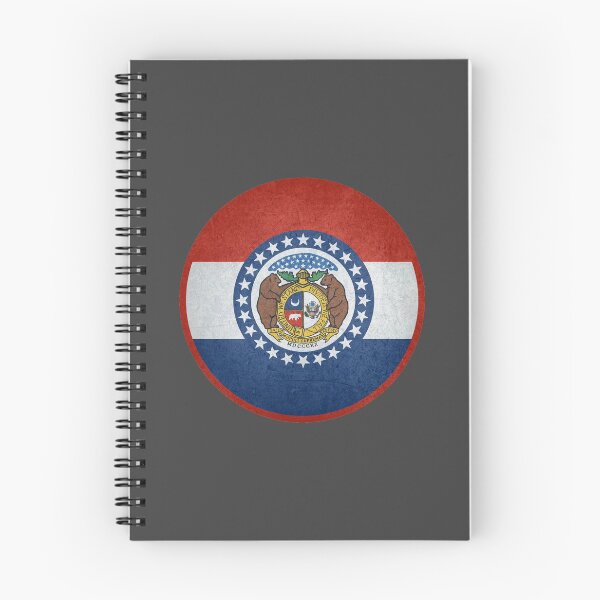 Item preview, Missouri State Flag designed and sold by HawkstoneDesign.