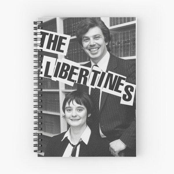 Item preview, 100% slightly dubious "The Libertines" design designed and sold by ClassicPics.