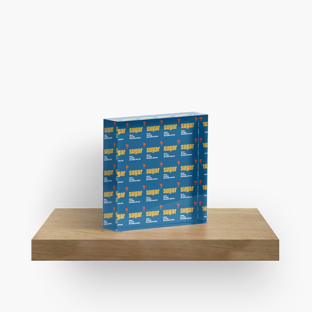 Item preview, Acrylic Block designed and sold by MCANTO.