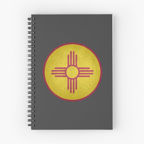 Item preview, New Mexico State Flag designed and sold by HawkstoneDesign.