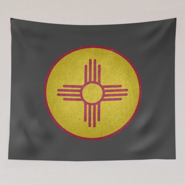 Item preview, New Mexico State Flag designed and sold by HawkstoneDesign.