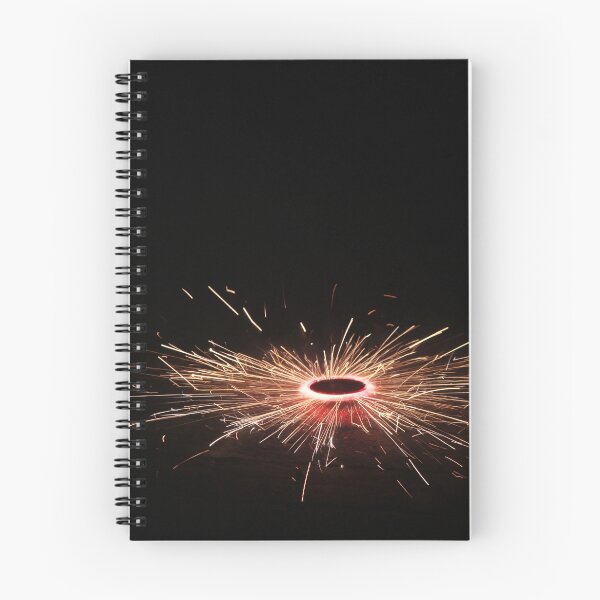 Item preview, Spin like a firework designed and sold by BrokenMix.