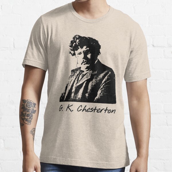 G. K. Chesterton for light background Essential T-Shirt
