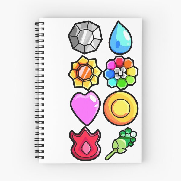 Item preview, Kanto Badges designed and sold by shannon-r-p.