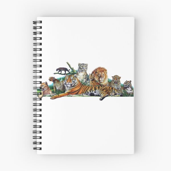 Item preview, Big Cats Collage designed and sold by Salmoneggs.
