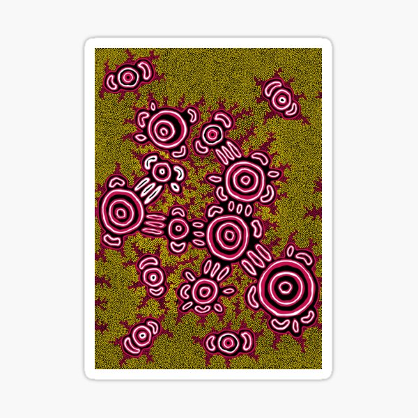 Item preview, Authentic Aboriginal Art - You Belong designed and sold by HogarthArts.