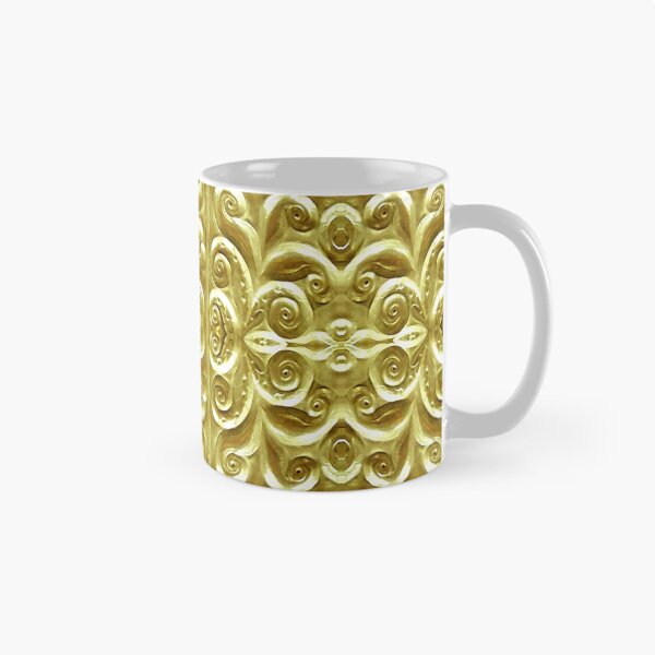 Item preview, Gold Plated Ornament designed and sold by DFLC Prints.