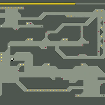 Artwork thumbnail, Level Map - N++ by Randy8560