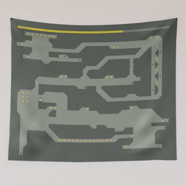 Item preview, Level Map - N++ designed and sold by Randy8560.