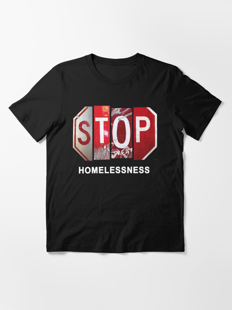 end homelessness t shirt