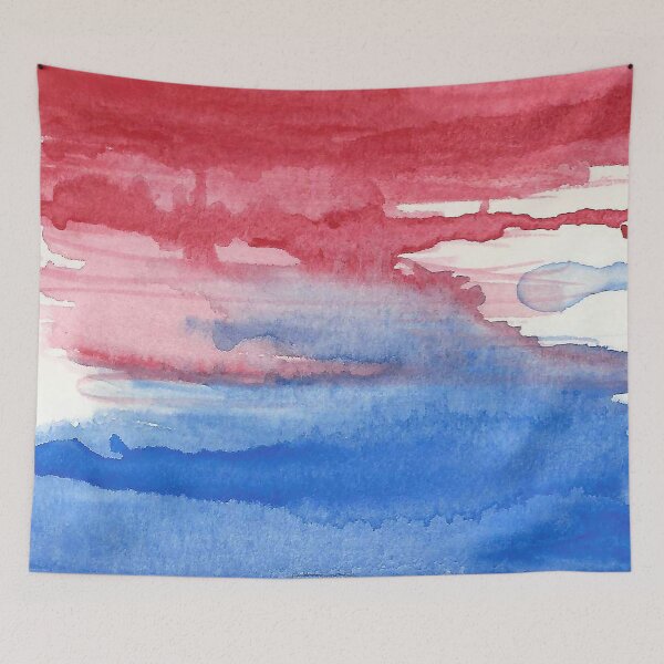 Item preview, Red White and Blue Wash designed and sold by Elizabeth Ragona.