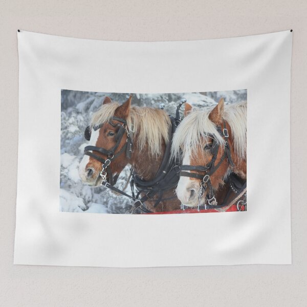 Item preview, Frosted Horses designed and sold by Alyce Taylor.