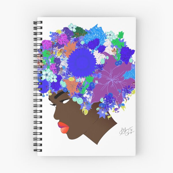Item preview, Flower 'Fro ver. 9 designed and sold by Adrienne Thompson.