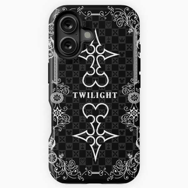 Vista previa del artículo con la obra «Twilight - Libro 3 - Kingdom Hearts - Negro», diseñado y vendido por AnruiMurasaki.
