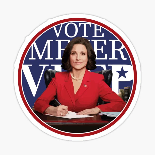Vote Meyer Veep Sticker Sticker