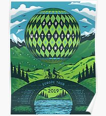 DMB EUROPE TOUR 2019 # DMB2019 Poster