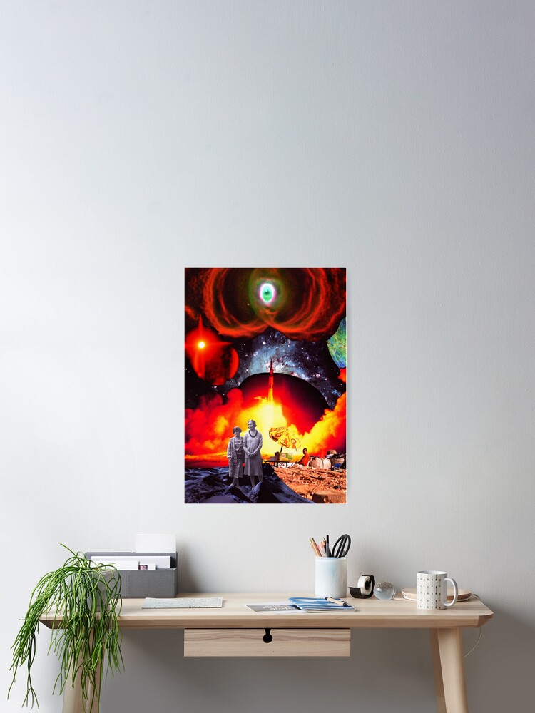 Make Way For Tomorrow Poster By Connerreddan Redbubble