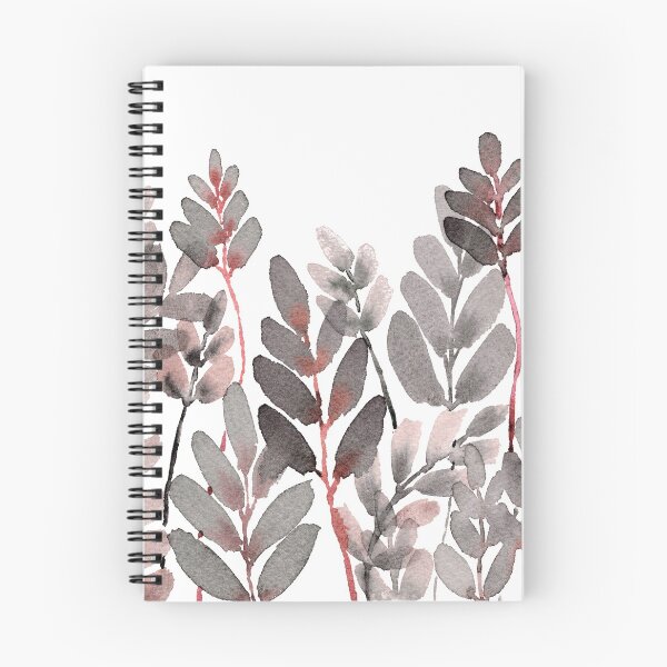 Item preview, Pink Blush Watercolor Layered Leaves designed and sold by Dani Reber.