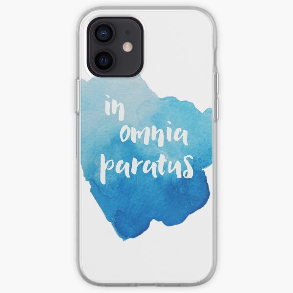 In Omnia Paratus - Ready for Anything iPhone Soft Case