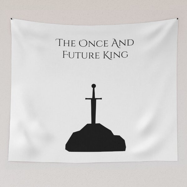 Item preview, The Once and Future King - Sword in the Stone designed and sold by SpaceCuttlefish.